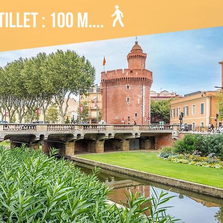 Les Suites Du Castillet ペルピニャン エクステリア 写真